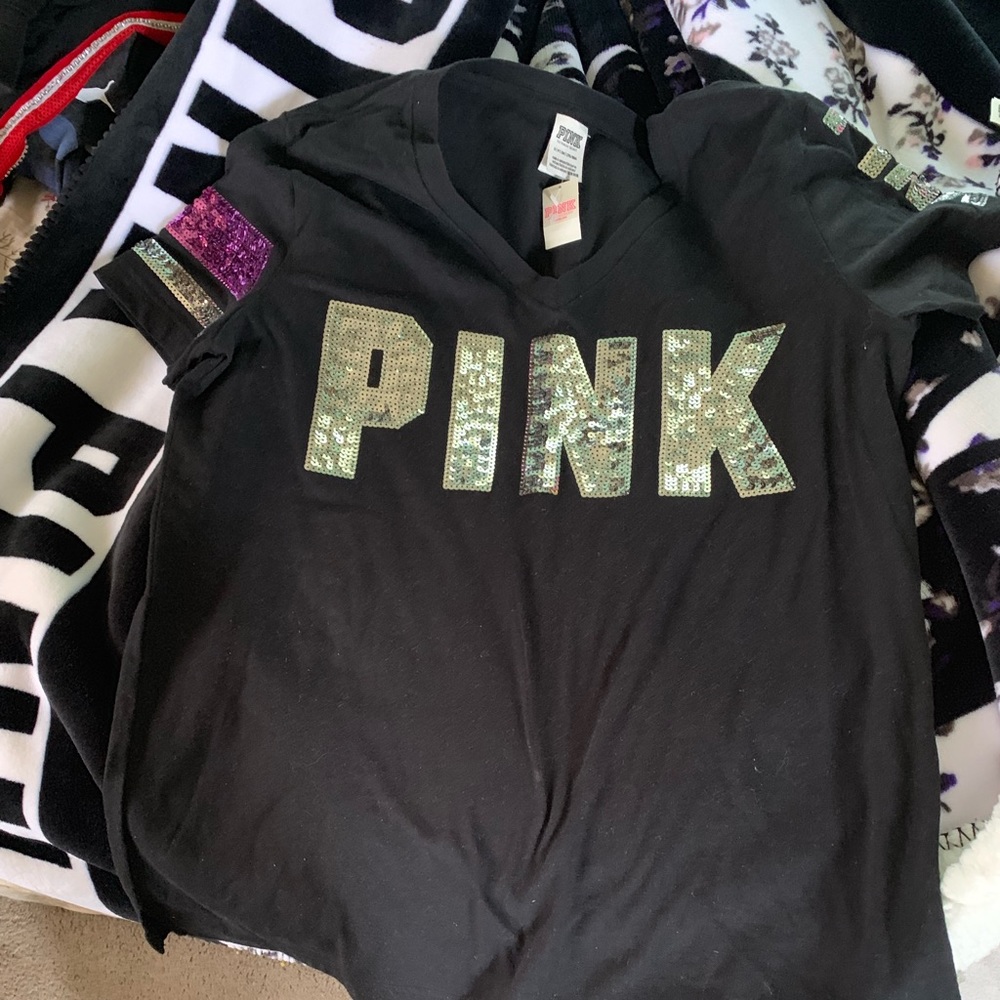 Pink shirt